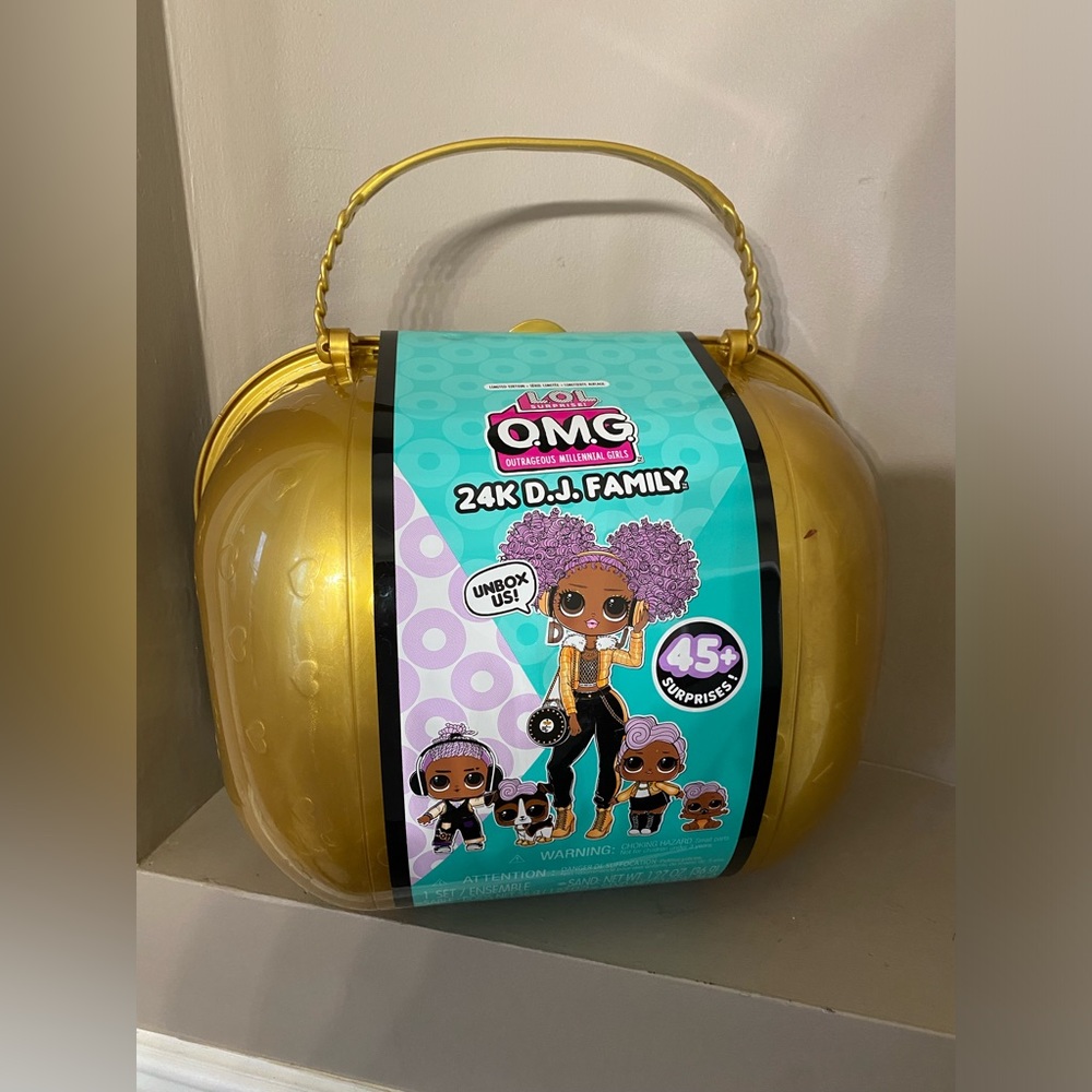 L.O.L. 24k Family Set - brand new - unopened originally $83